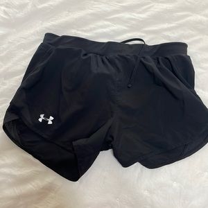 Medium underarmour running shorts